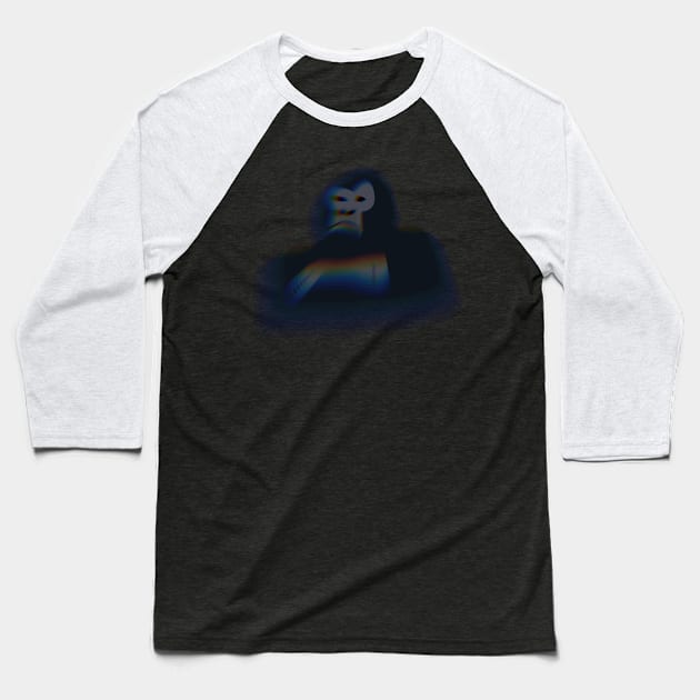 angry gorilla Baseball T-Shirt by Grapdega